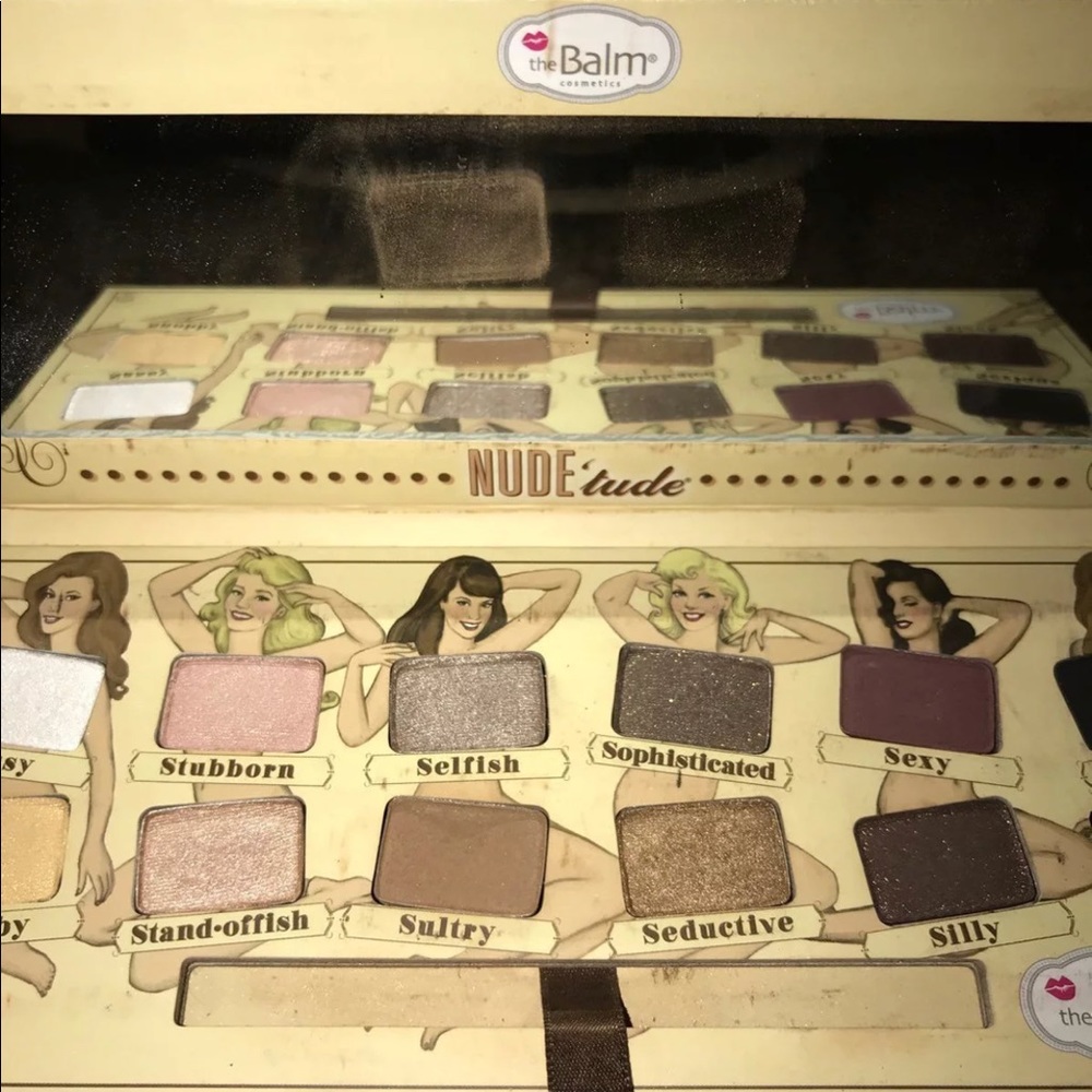 The Balm Nude Tude Palette